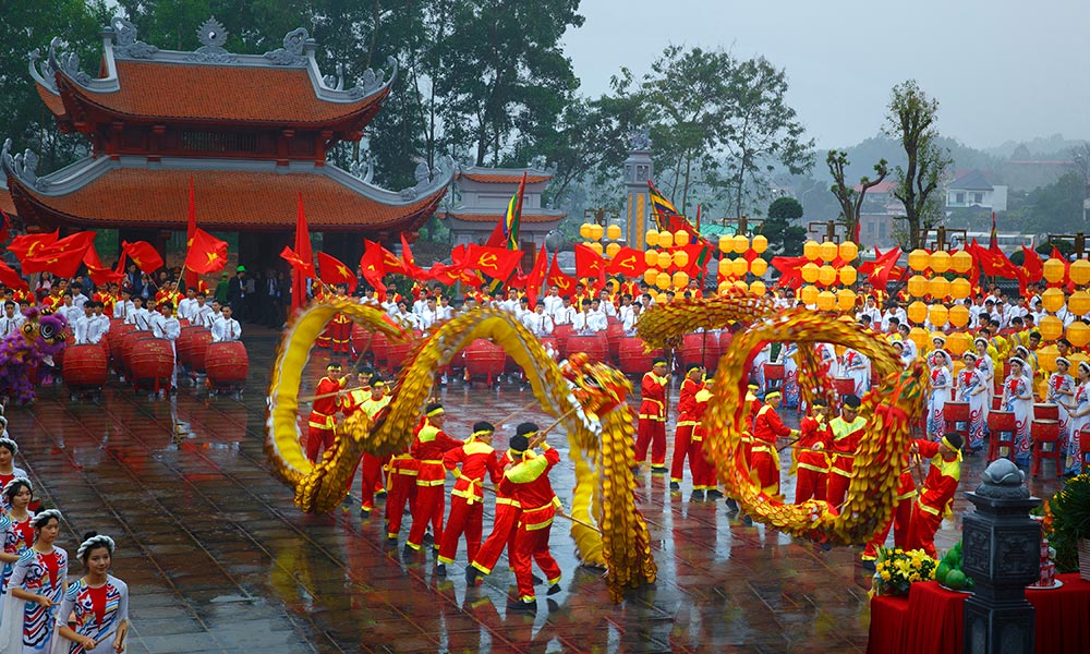 Sắc màu ngày hội